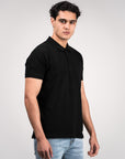 BASIC PIQUE POLO SHIRT 3-BUNDLE