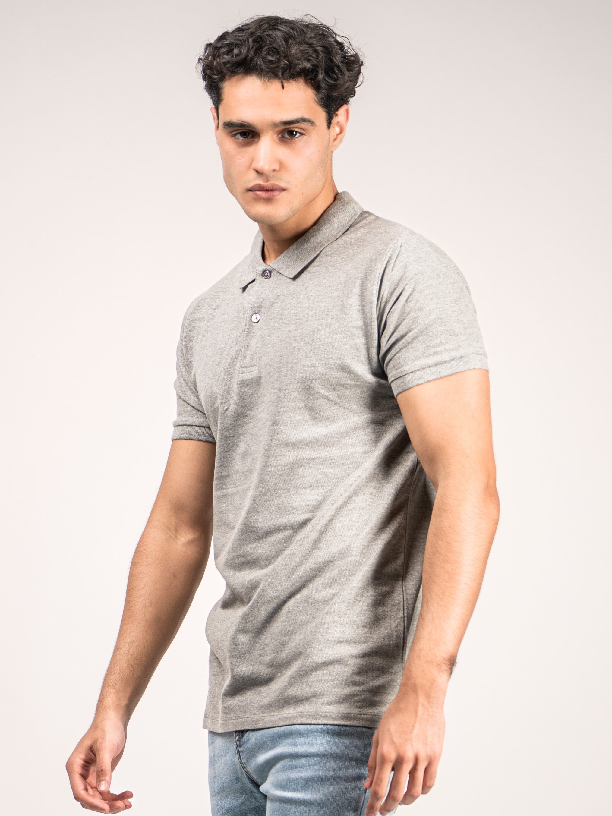 BASIC PIQUE POLO SHIRT 2-BUNDLE