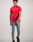 BASIC PIQUE POLO SHIRT 2-BUNDLE