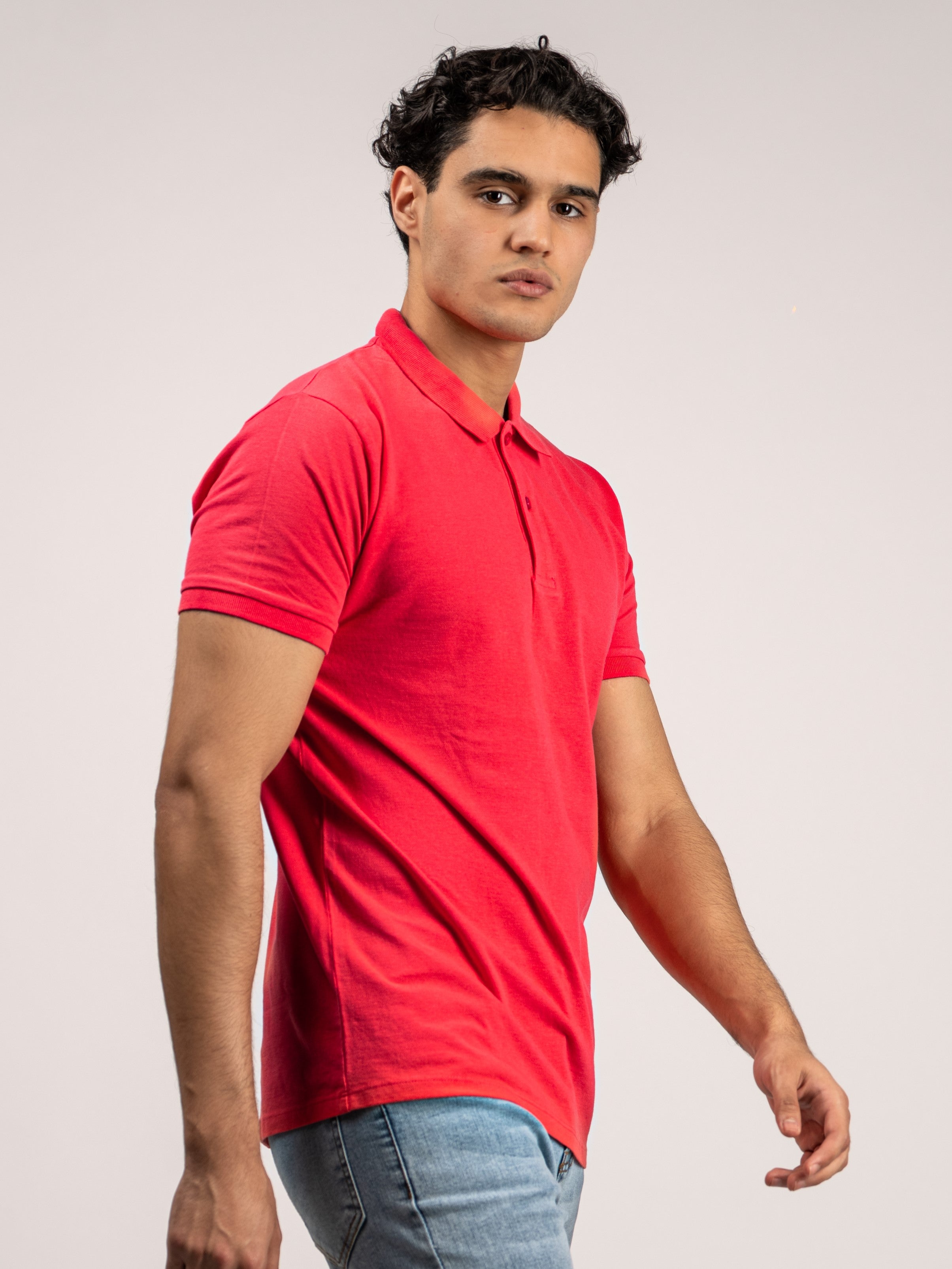 BASIC PIQUE POLO SHIRT 6-BUNDLE