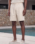 CAPRI SHORTS | BEIGE