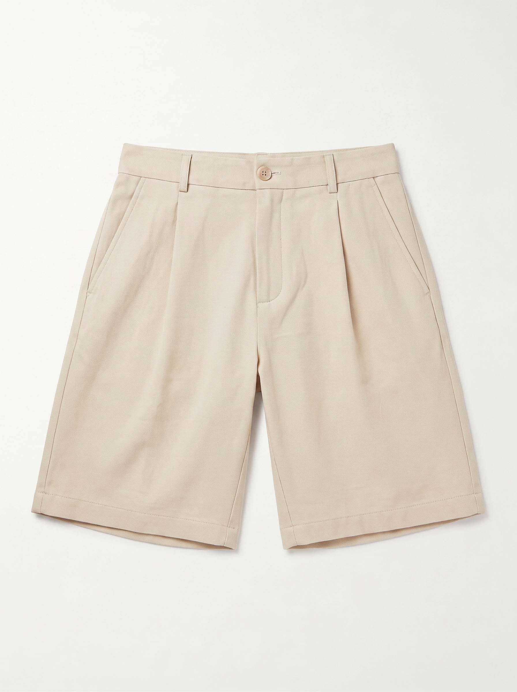 CAPRI SHORTS | BEIGE