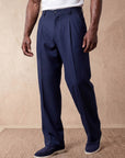 BAGGY TROUSER | NAVY