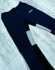 FLARED TRACKSUIT PANTS | BLUE