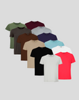 BASIC SLIM-FIT T-SHIRT 12-BUNDLE