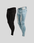 BASIC SKINNY JEANS PACK-2