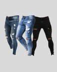 RIPPED SKINNY JEANS PACK-3