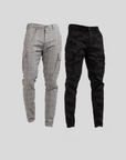 CARGO TROUSERS PACK-2