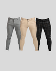 DRESS TROUSERS PACK-3