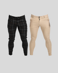 DRESS TROUSERS PACK-2