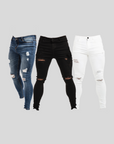 RIPPED SKINNY JEANS PACK-3