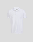 BASIC PIQUE POLO SHIRT | WHITE