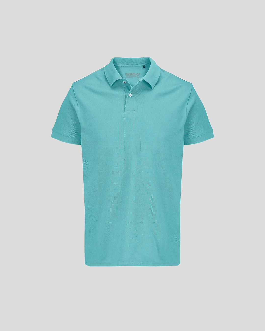 BASIC PIQUE POLO SHIRT | Sky Blue