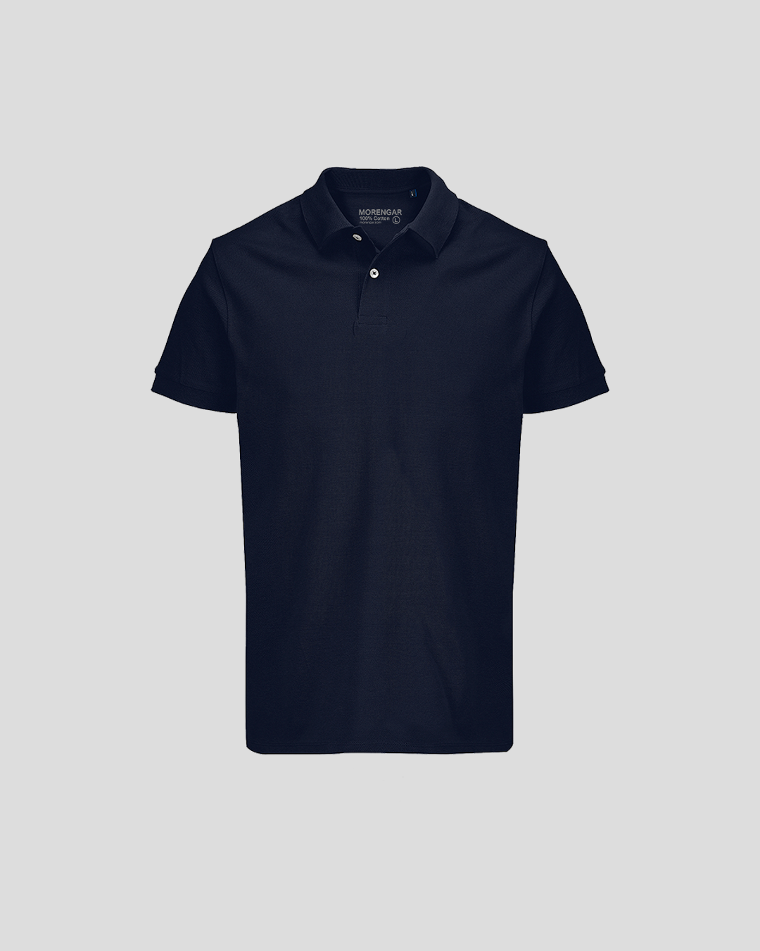 BASIC PIQUE POLO SHIRT | NAVY