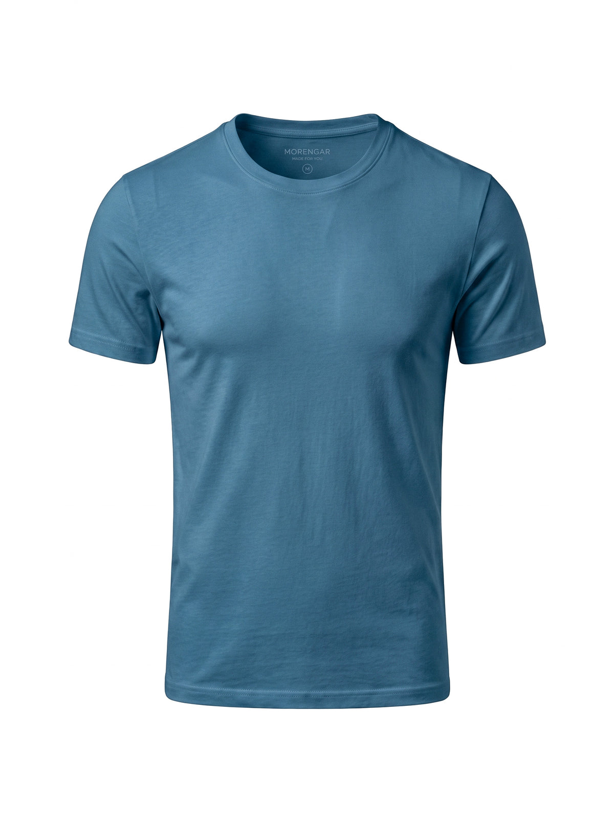 PREMIUM SLIM-FIT T-SHIRT | PETROL BLUE