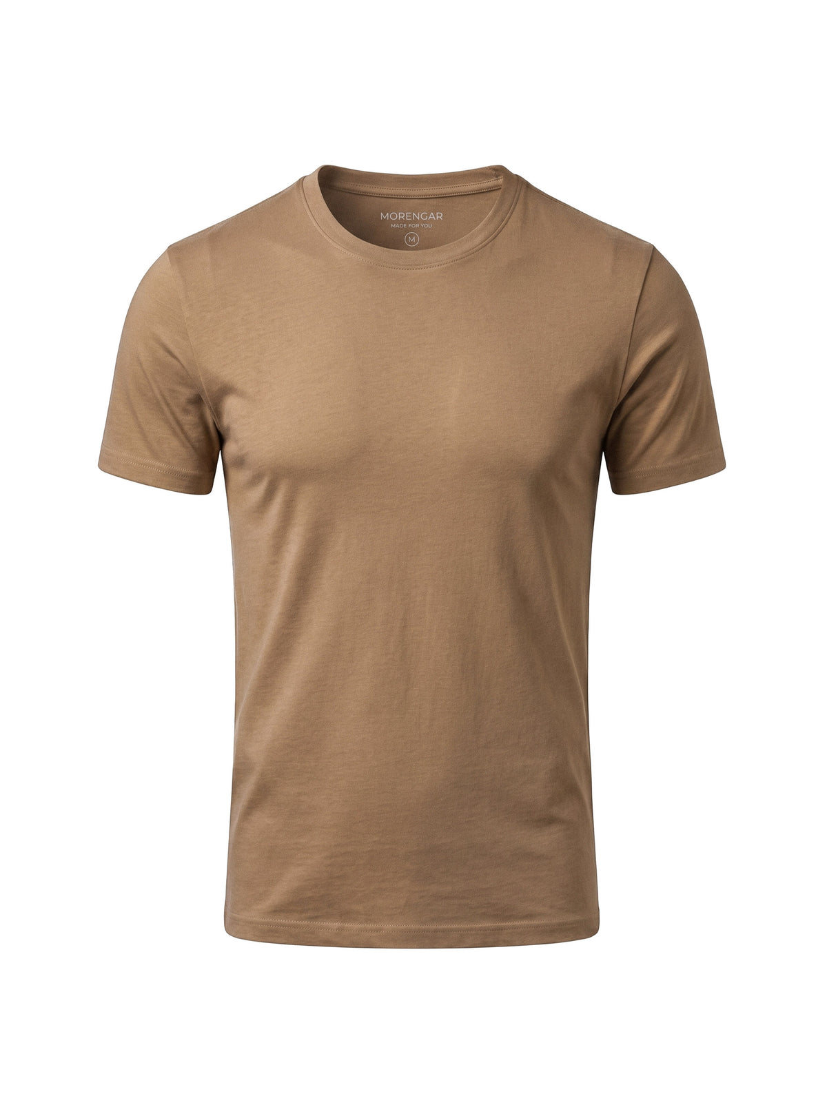 PREMIUM SLIM-FIT T-SHIRT | BROWN
