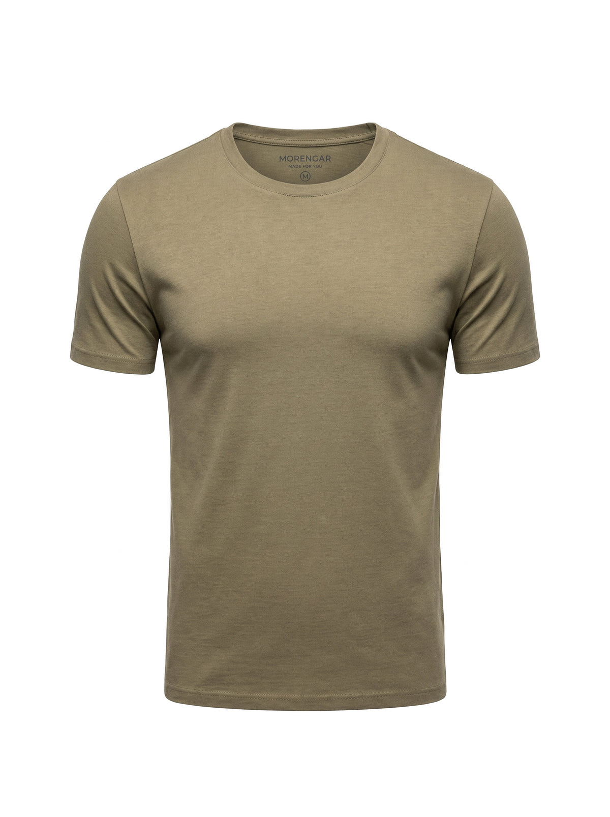 PREMIUM SLIM-FIT T-SHIRT | OLIVE GREEN