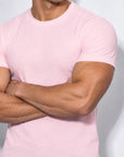 PREMIUM SLIM-FIT T-SHIRT | PALE PINK