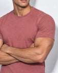 PREMIUM SLIM-FIT T-SHIRT | VINTAGE PINK