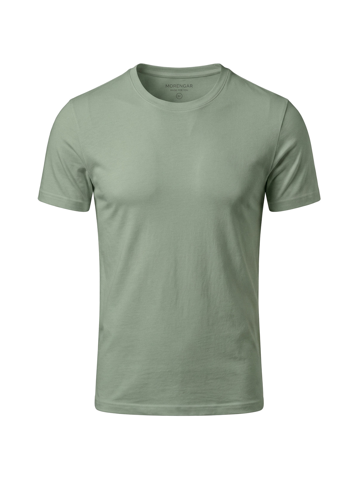 PREMIUM SLIM-FIT T-SHIRT | MOSS GREEN