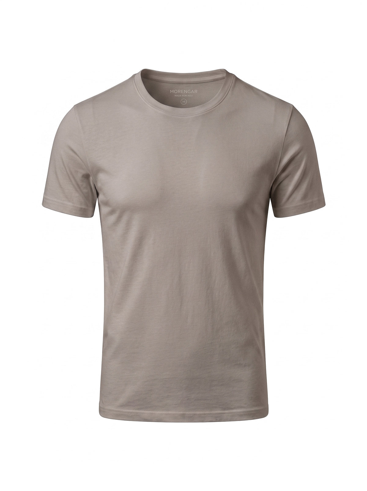 PREMIUM SLIM-FIT T-SHIRT | ZINC