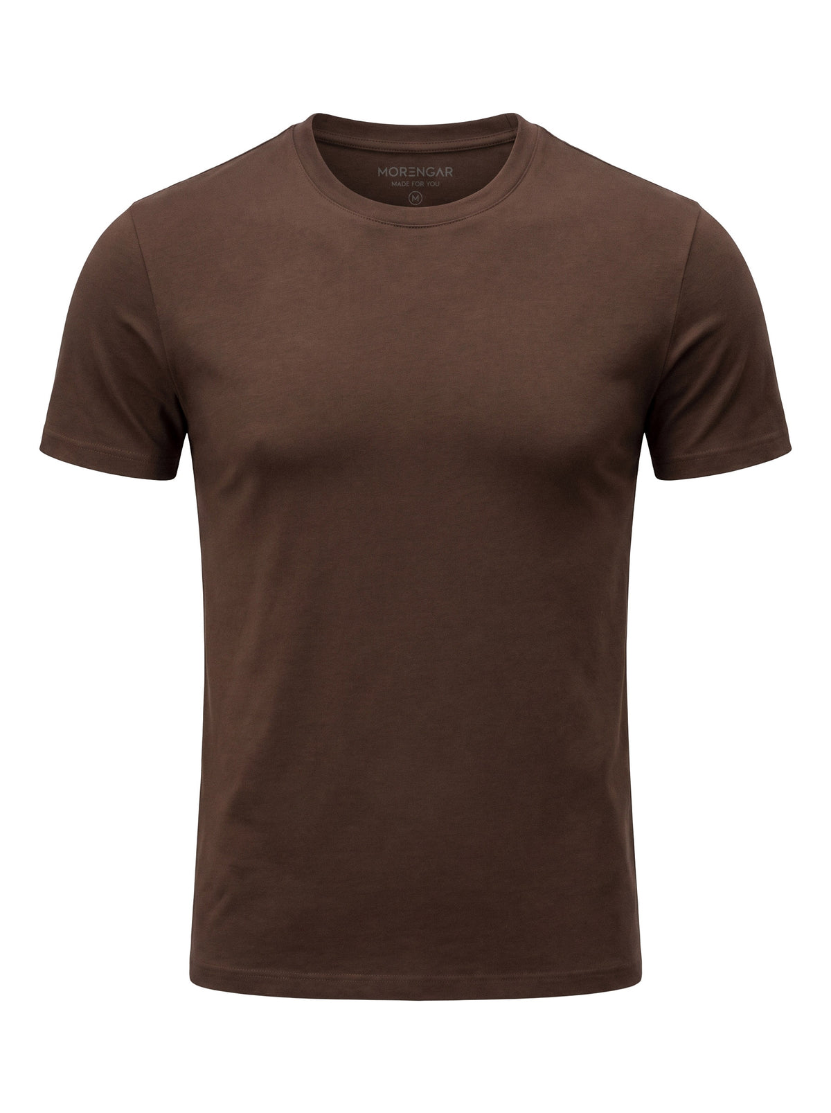 PREMIUM SLIM-FIT T-SHIRT | CHOCOLATE