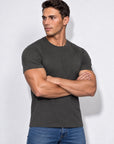 PREMIUM SLIM-FIT T-SHIRT | DARK GREY