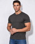 PREMIUM SLIM-FIT T-SHIRT | DARK GREY