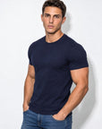 He wears size L – 180 cm tall
