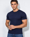He wears size L – 180 cm tall