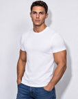 He wears size L – 180 cm tall