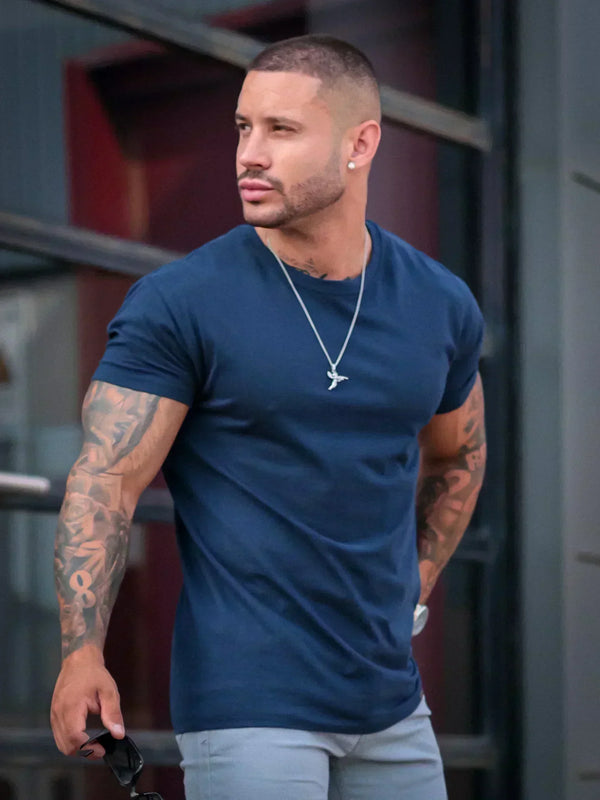 BASIC SLIM-FIT T-SHIRT 10-BUNDLE