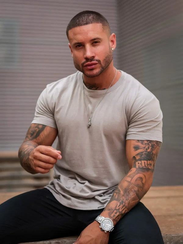 BASIC SLIM-FIT T-SHIRT 6-BUNDLE