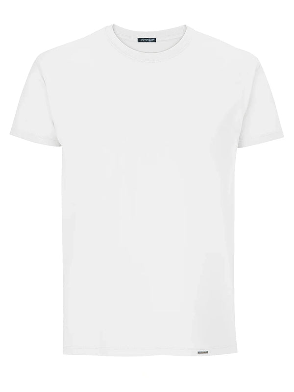BASIC SLIM-FIT T-SHIRT | WHITE