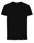 BASIC SLIM-FIT T-SHIRT | BLACK