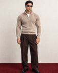He wears size L – 185 cm tall