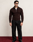 He wears size L – 185 cm tall