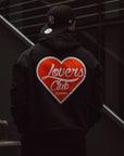 LOVERS CLUB HOODIE | BLACK