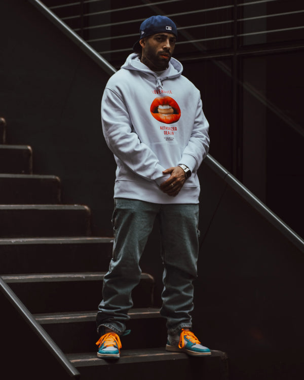 LOVERDOSE HOODIE | WHITE