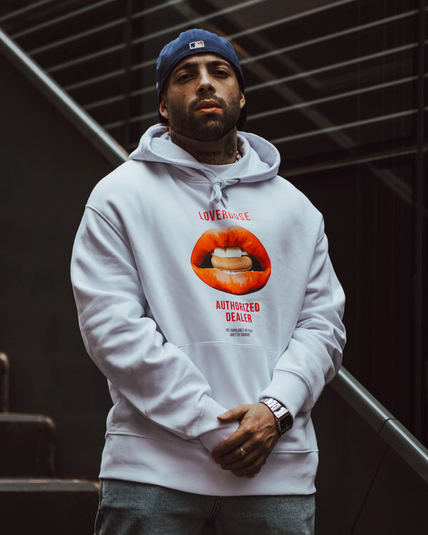 LOVERDOSE HOODIE | WHITE
