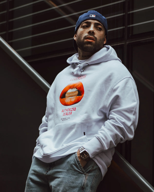 LOVERDOSE HOODIE | WHITE