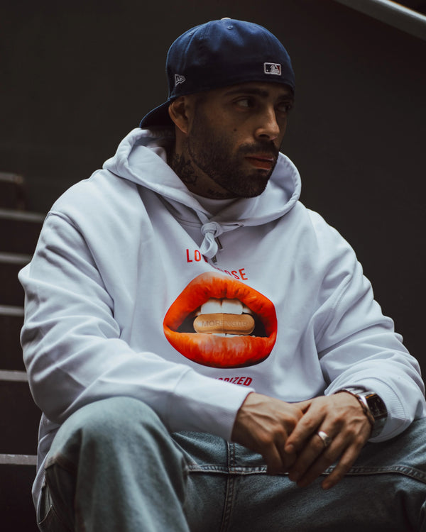 LOVERDOSE HOODIE | WHITE