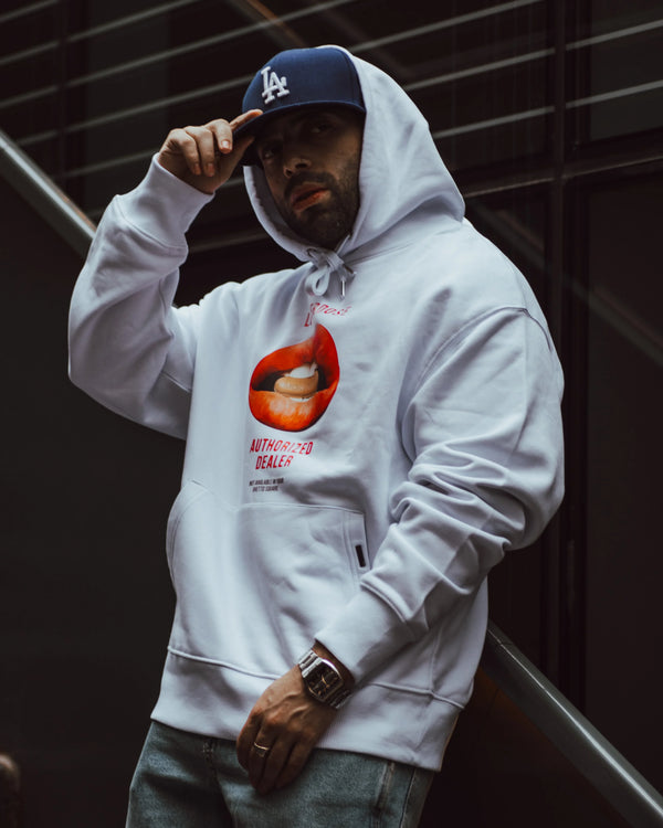 LOVERDOSE HOODIE | WHITE