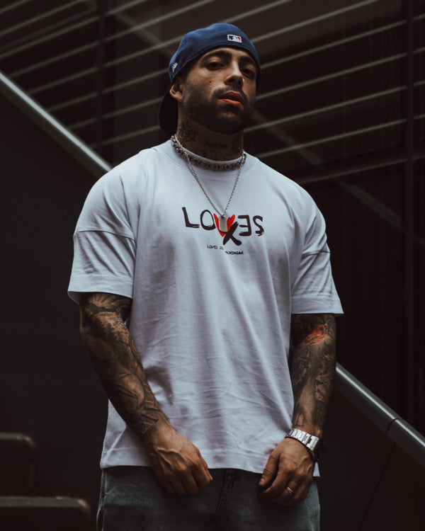 LIEBT SEX T-SHIRT | WEISS