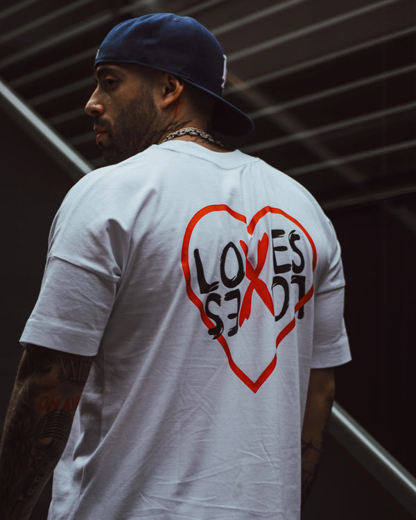 LIEBT SEX T-SHIRT | WEISS