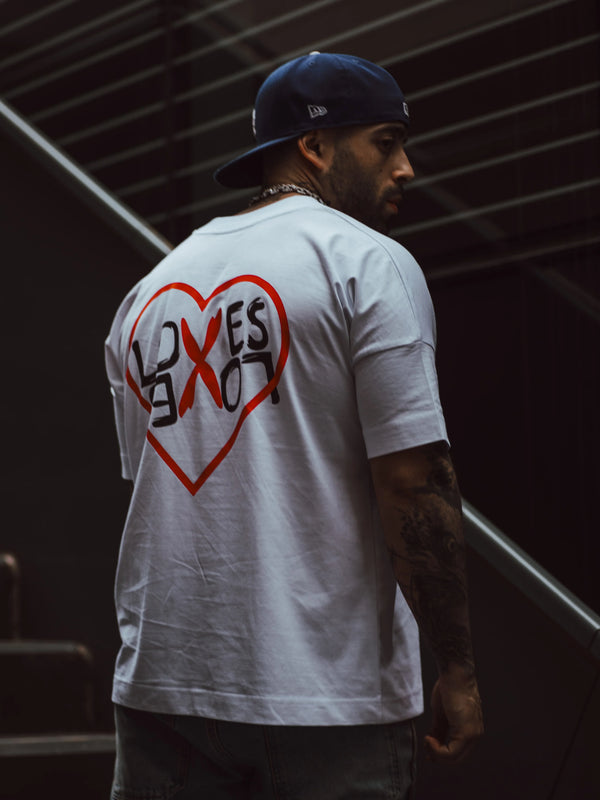 LIEBT SEX T-SHIRT | WEISS