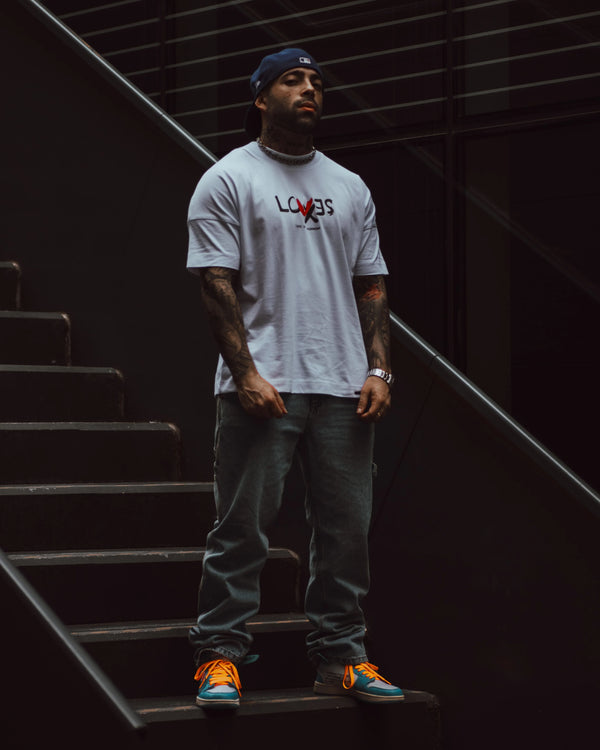 LIEBT SEX T-SHIRT | WEISS