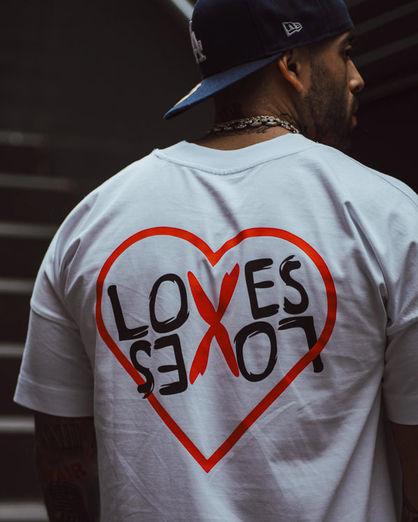 LIEBT SEX T-SHIRT | WEISS