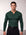 He wears size XL – 180 cm tall