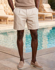 CAPRI SHORTS | BEIGE